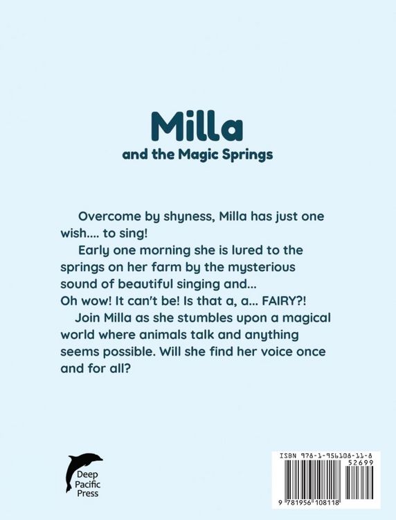 Produktbild: Milla and the Magic Springs