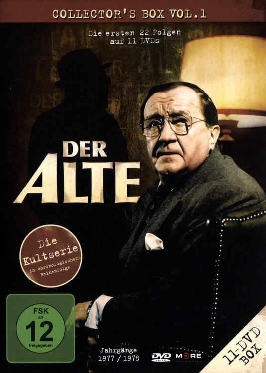 Produktbild: Der Alte - Collector's Box Vol. 1/Folge 01-22 [11 DVDs]
