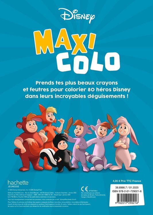 Produktbild: Disney : maxi colo