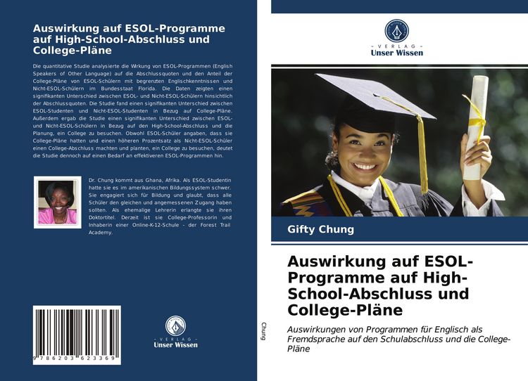Produktbild: Auswirkung auf ESOL-Programme auf High-School-Abschluss und College-Pl&auml;ne