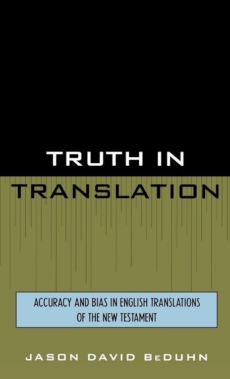 Produktbild: Truth in Translation