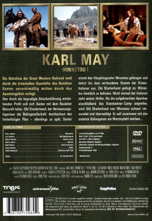 Produktbild: Winnetou 1