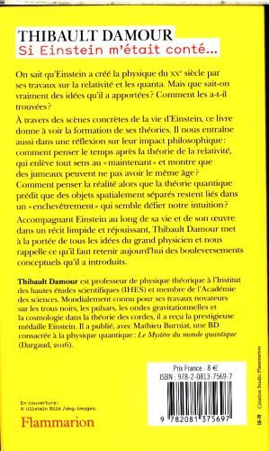 Produktbild: Si Einstein m'&eacute;tait cont&eacute; ...