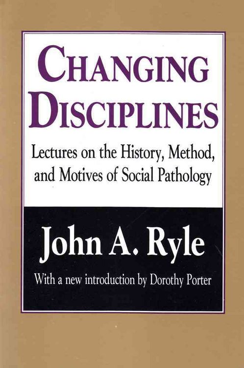 Produktbild: Ryle, J: Changing Disciplines