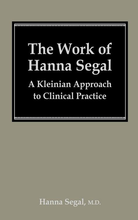 Produktbild: Work of Hanna Segal