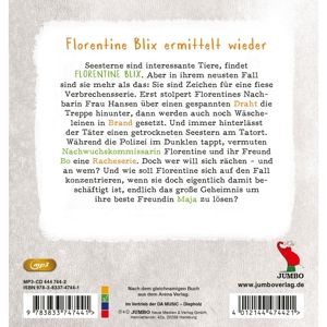 Produktbild: Die Au&aacute;ergew&ouml;hnlichen F&auml;lle Der Florentine Blix