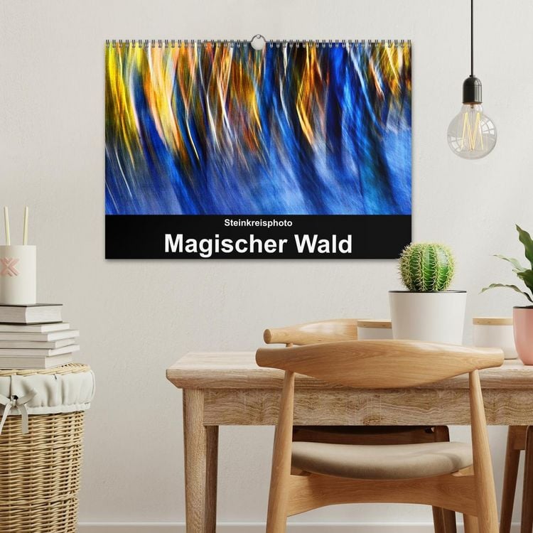 Produktbild: Magischer Wald (Wandkalender 2026 DIN A3 quer), CALVENDO Monatskalender