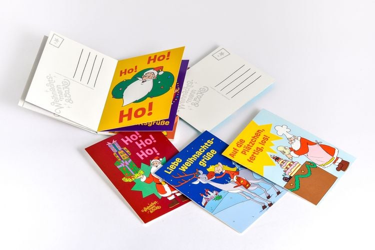 Produktbild: Weihnachtsmann & Co. KG &ndash; Das Postkarten-Buch