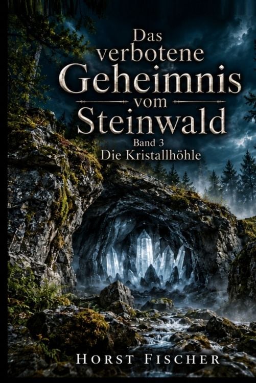 Produktbild: Das verbotene Geheimnis vom Steinwald #3 Die Kristallh&ouml;hle