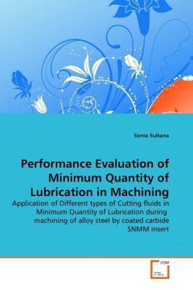Produktbild: Sultana, S: Performance Evaluation of Minimum Quantity of Lu