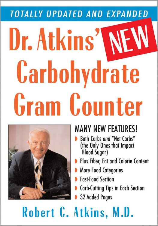 Produktbild: Dr. Atkins' New Carbohydrate Gram Counter