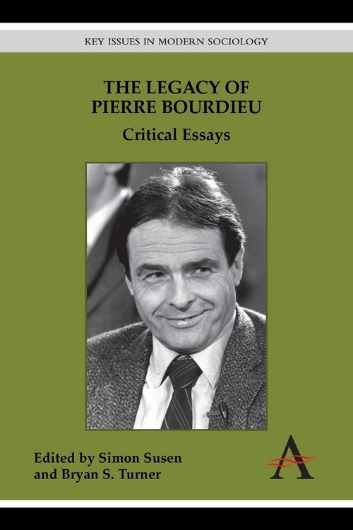 Produktbild: The Legacy of Pierre Bourdieu