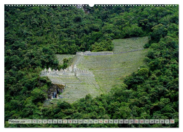 Produktbild: Abenteuer Anden - Peru und Bolivien (Wandkalender 2026 DIN A2 quer), CALVENDO Monatskalender