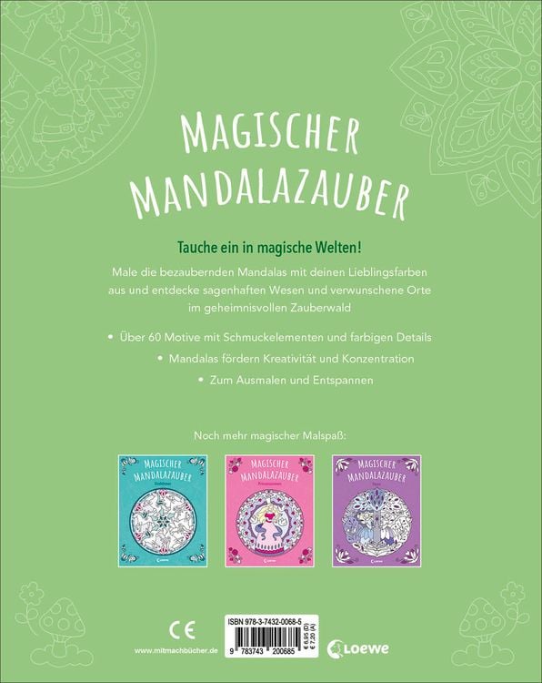 Produktbild: Magischer Mandalazauber - Zauberwald
