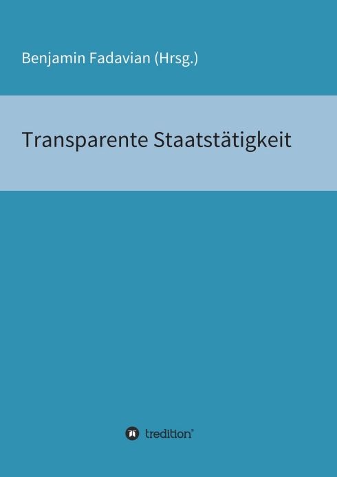 Produktbild: Transparente Staatst&auml;tigkeit