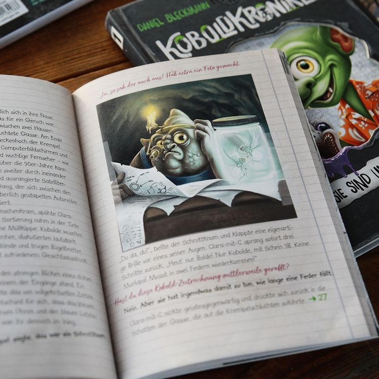 Produktbild: KoboldKroniken. Mission Gl&uuml;helfe