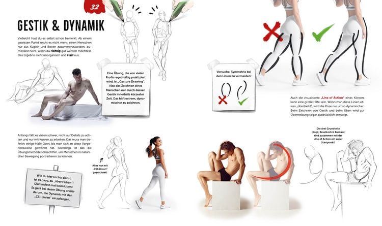 Produktbild: Anatomie zeichnen like a Sir