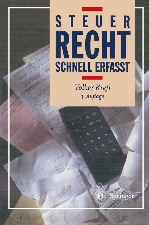 Produktbild: Steuerrecht