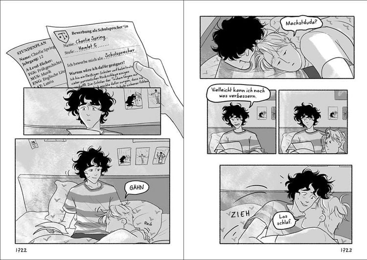 Produktbild: Heartstopper Volume 6 (deutsche Hardcover-Ausgabe)