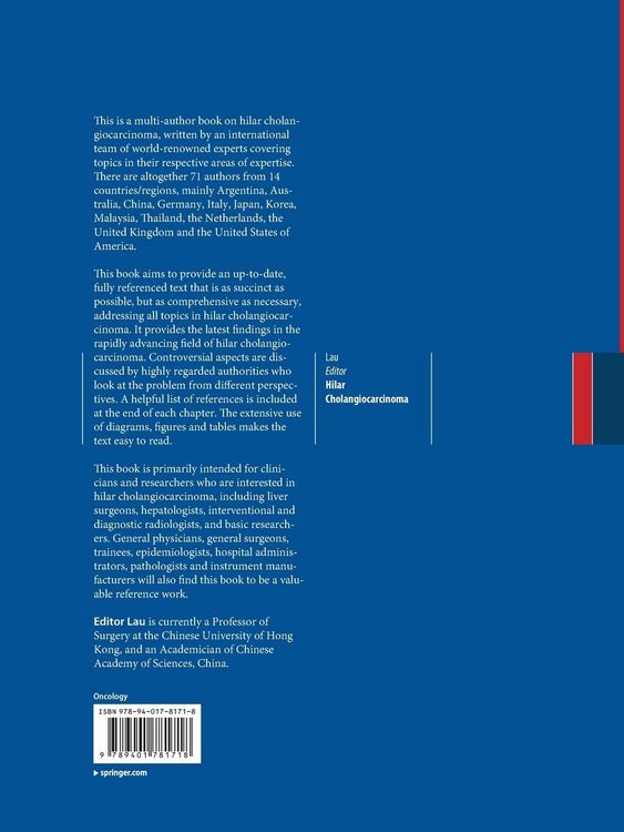 Produktbild: Hilar Cholangiocarcinoma