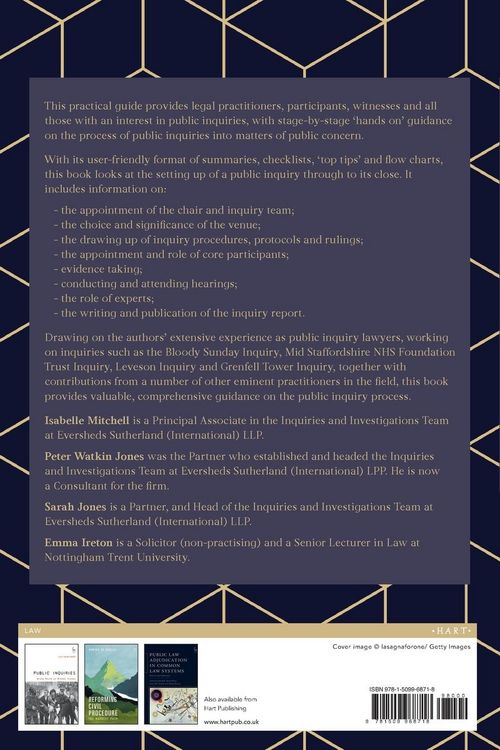 Produktbild: The Practical Guide to Public Inquiries