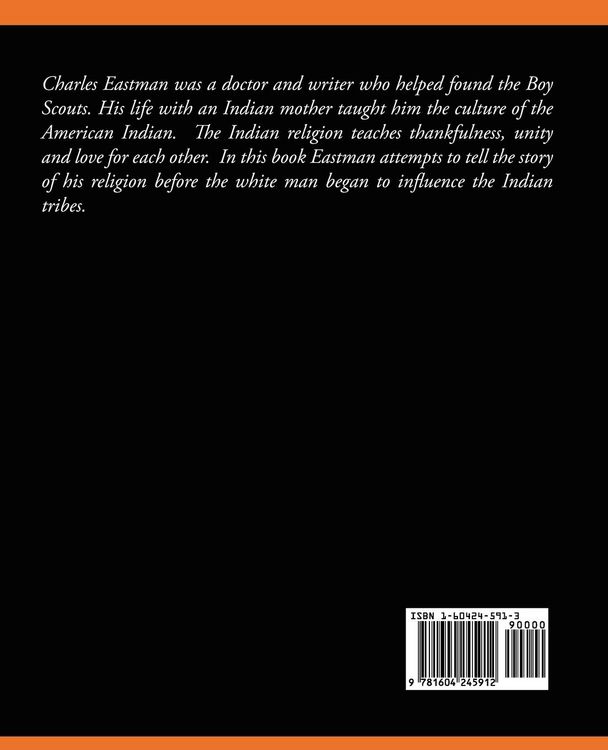 Produktbild: The Soul of the Indian an Interpretation