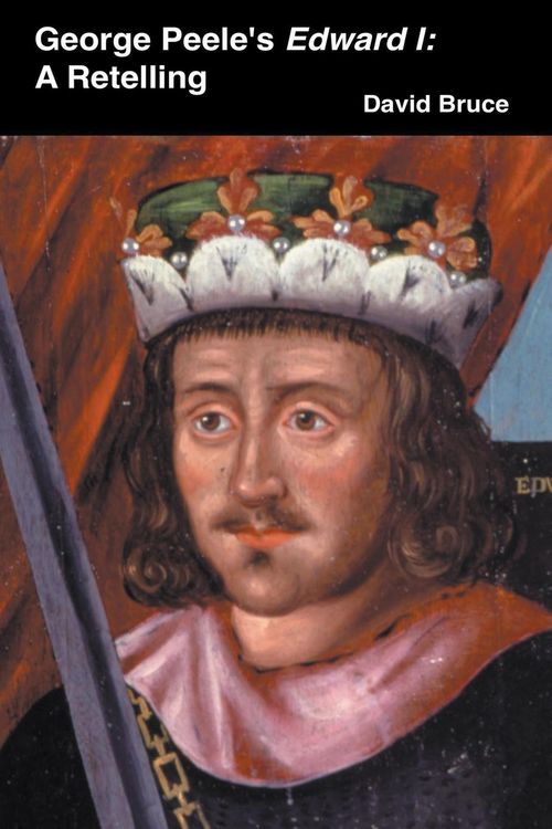 Produktbild: George Peele's Edward I