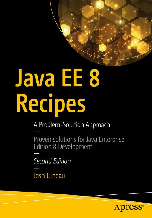 Produktbild: Java EE 8 Recipes