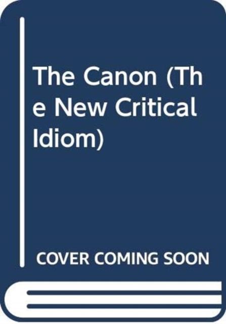 Produktbild: Kuipers, C: The Canon