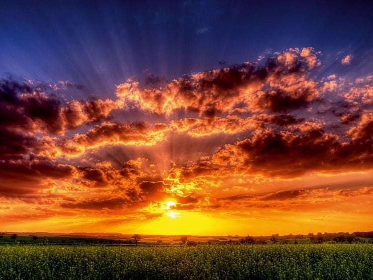 Produktbild: CALVENDO Puzzle Strahlendes Licht | 1000 Teile Lege-Gr&ouml;&szlig;e 64x48cm Foto-Puzzle f&uuml;r gl&uuml;ckliche Stunden