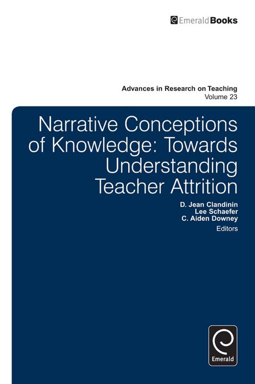 Produktbild: Narrative Conceptions of Knowledge