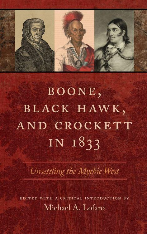 Produktbild: Boone, Black Hawk, and Crockett in 1833