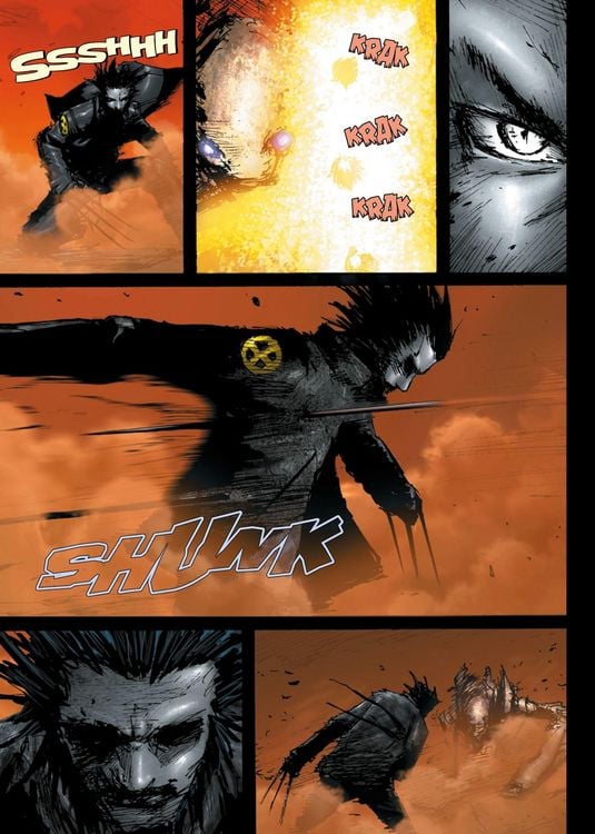 Produktbild: Wolverine: Snikt (Manga)