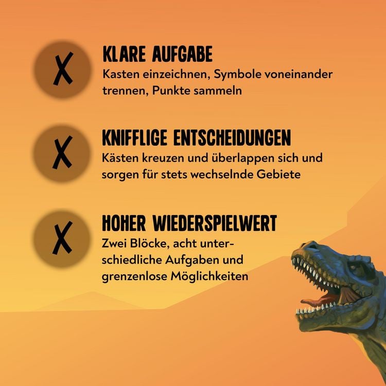 Produktbild: Jurassic Zoo &ndash; Dinos einz&auml;unen & Punkte abr&auml;umen