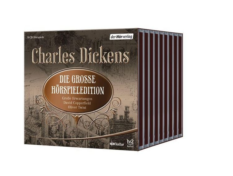 Produktbild: Die gro&szlig;e H&ouml;rspieledition