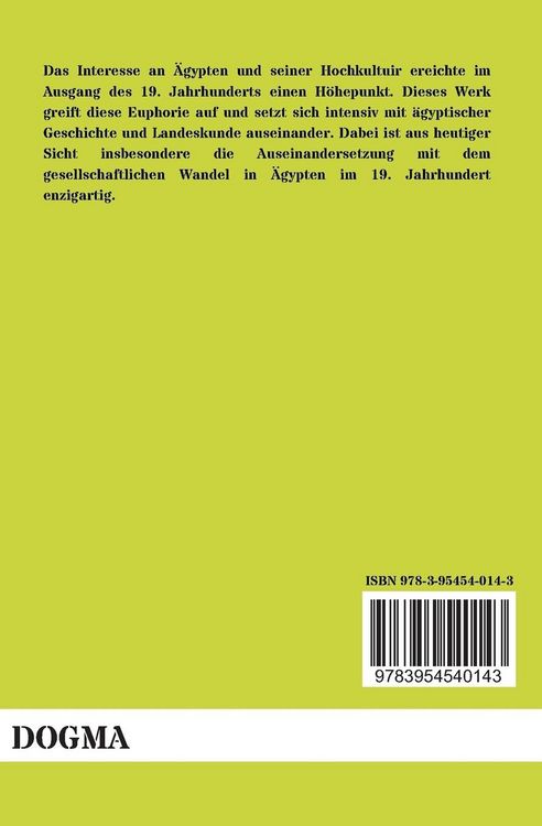 Produktbild: &Auml;gypten einst und jetzt