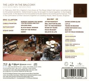 Produktbild: Lady In The Balcony Lockdown Sessions (BD+CD)
