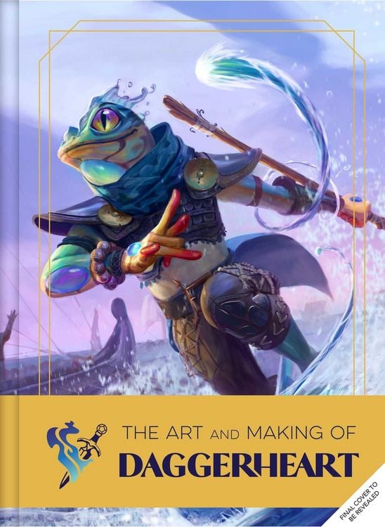Produktbild: The Art and Making of Daggerheart