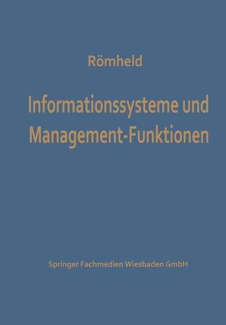 Produktbild: Informationssysteme und Management-Funktionen