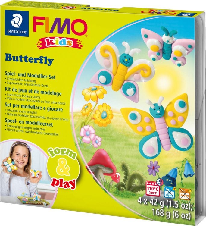 Produktbild: STAEDTLER FIMO kids form & play Butterfly