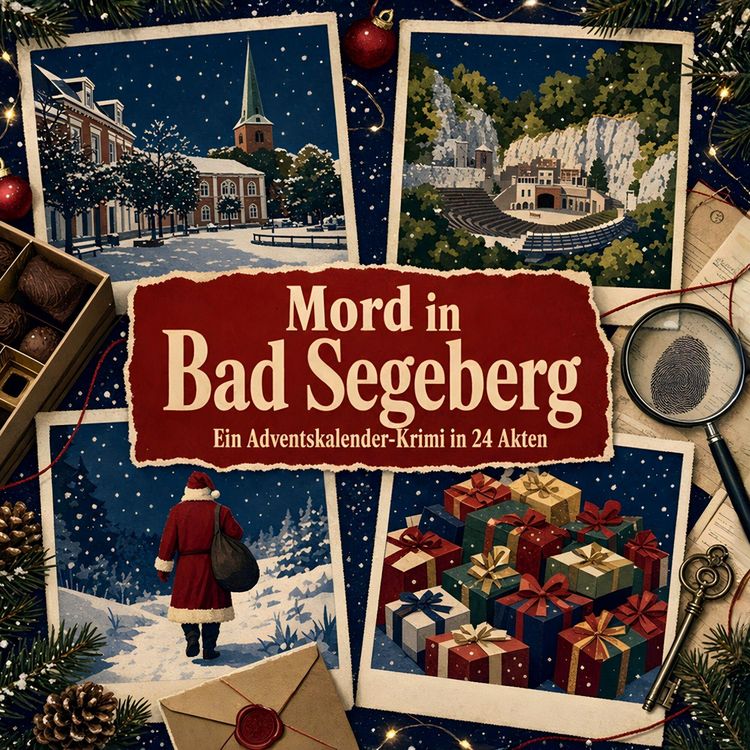Produktbild: Mord in Bad Segeberg