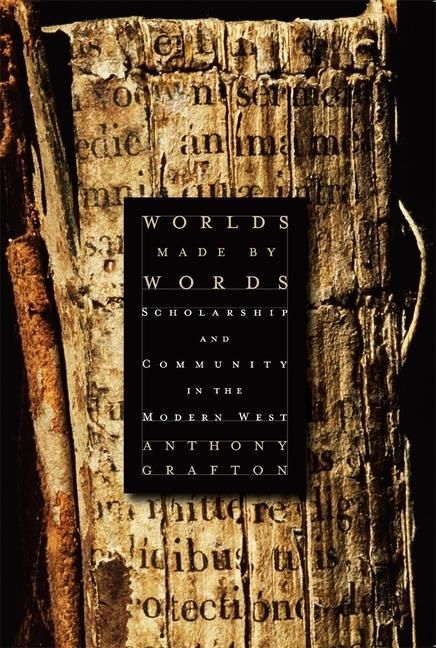 Produktbild: Worlds Made by Words