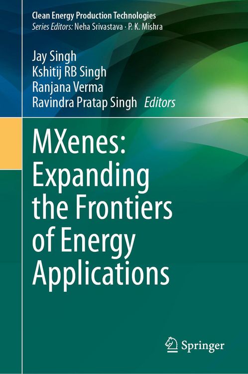 Produktbild: MXenes: Expanding the Frontiers of Energy Applications
