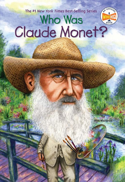 Produktbild: Who Was Claude Monet?