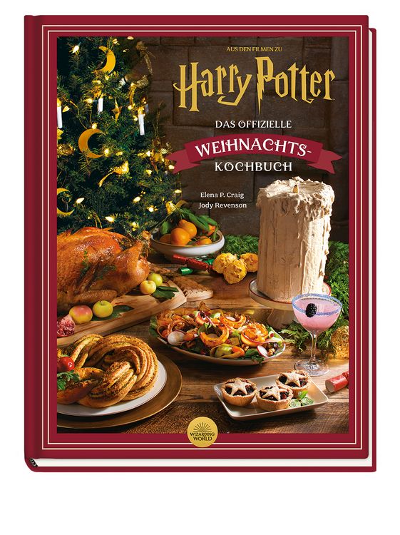Produktbild: Aus den Filmen zu Harry Potter: Das offizielle Weihnachtskochbuch