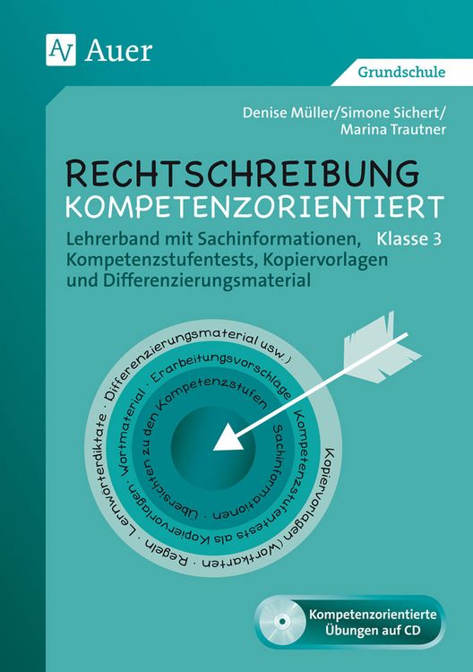 Produktbild: Rechtschreibung kompetenzorientiert - Klasse 3 LB