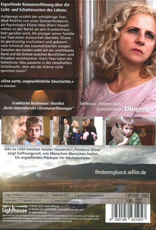 Produktbild: Finsteres Gl&uuml;ck