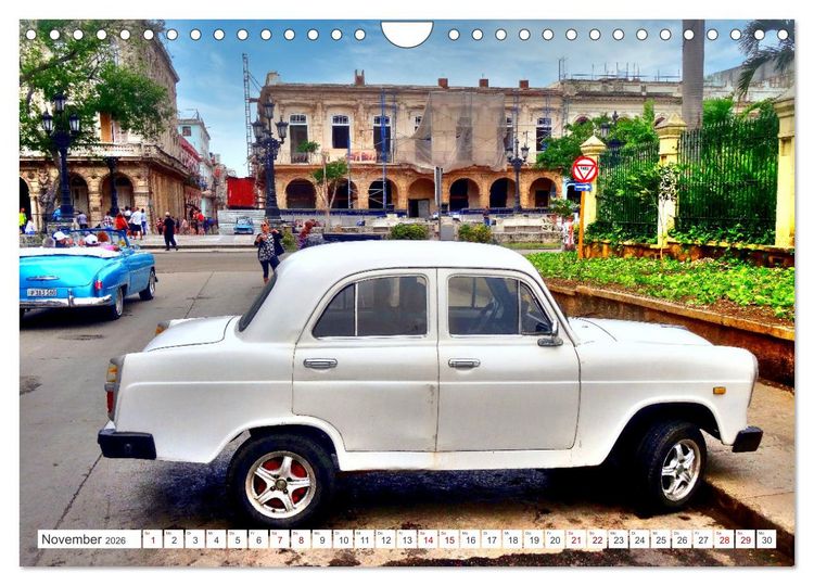 Produktbild: Ford Prefect - Made in England (Wandkalender 2026 DIN A4 quer), CALVENDO Monatskalender
