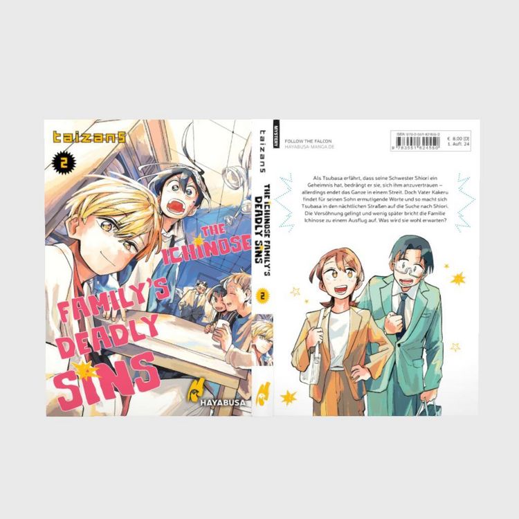 Produktbild: The Ichinose Family's Deadly Sins 2