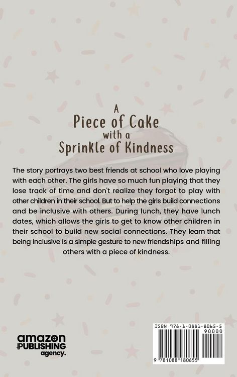 Produktbild: A Piece of Cake with a Sprinkle of Kindness